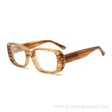 Trendy New Arrival Yellow Thick Fashion High Quality Optical Frame